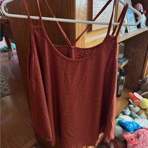 SHEIN Rust Camisole Top